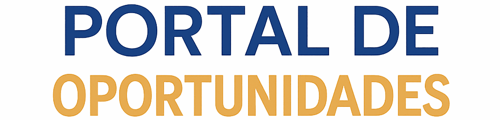 PORTAL DE OPORTUNIDADES